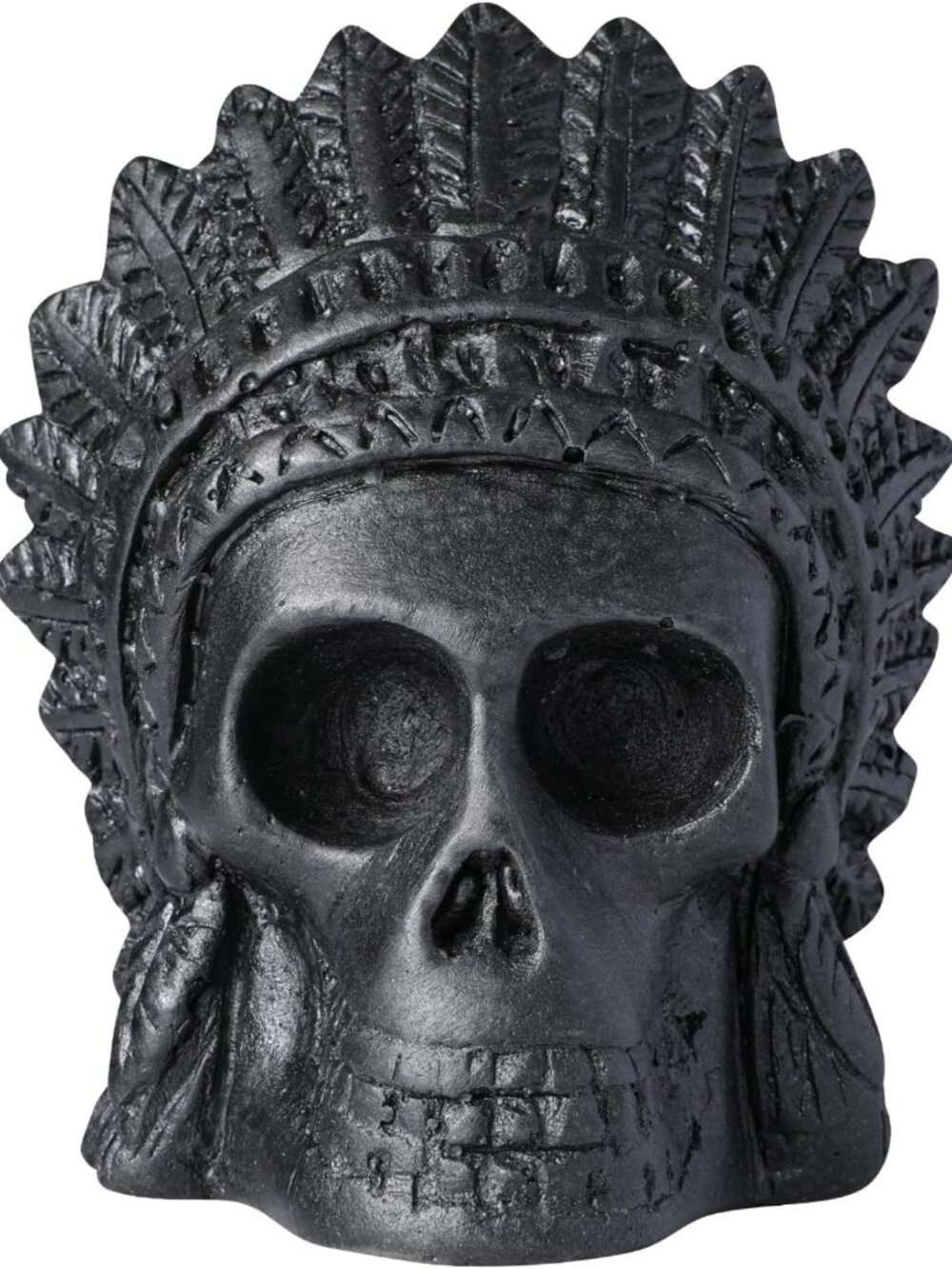 Aztec Skull Whistle - 126+ Decibels Loud Human Scream - Unique Halloween Gift